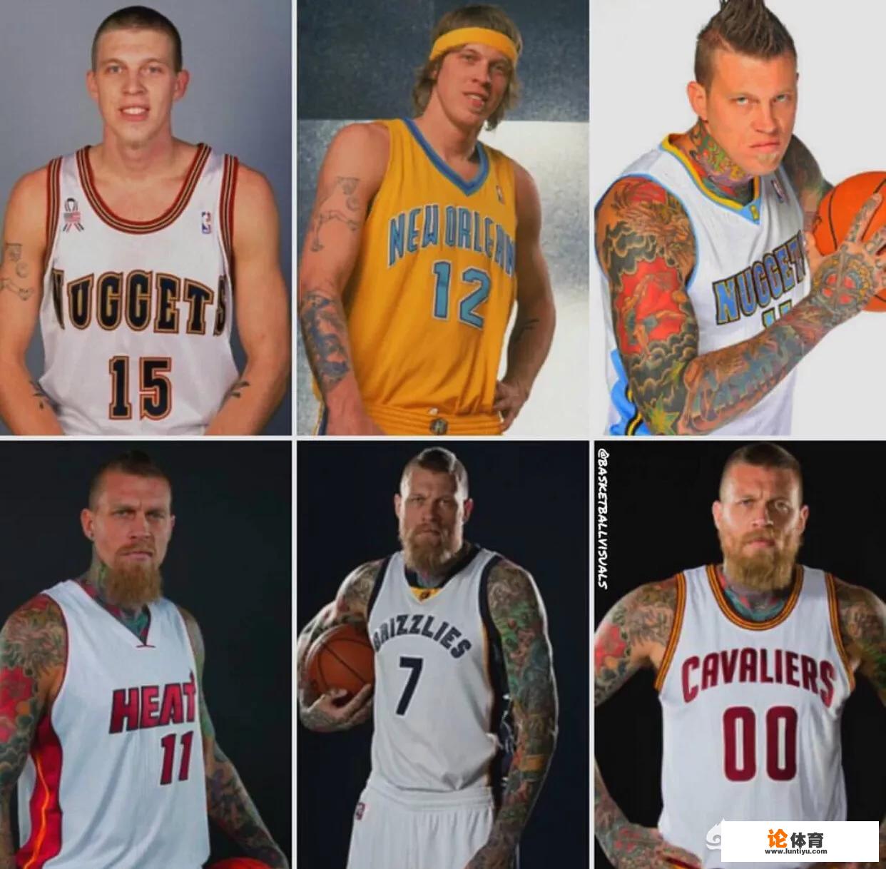 NBA中,有哪些球员在职业生涯打球时期,在相貌上发生了翻天覆地的变化?你如何评价 NBA中,有哪些球员在职业生涯打球时期,在相貌上发生了翻天覆地的变化?你如何评价