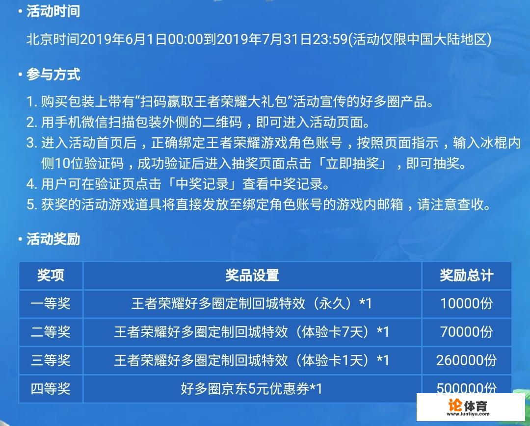 王者荣耀策划再现猪队友，联动商家推出冰激凌回城特效恐无人问津，你怎么评价