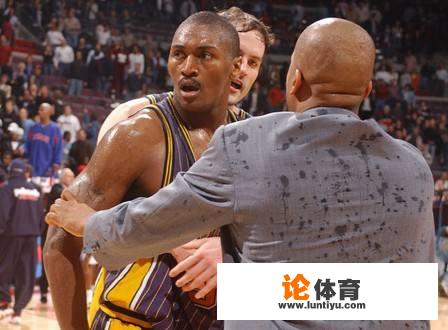 NBA历史上最恶劣的斗殴事件有哪些？_nba十大打架