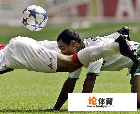 足坛有哪些有意思的梗？_欧冠恶搞图