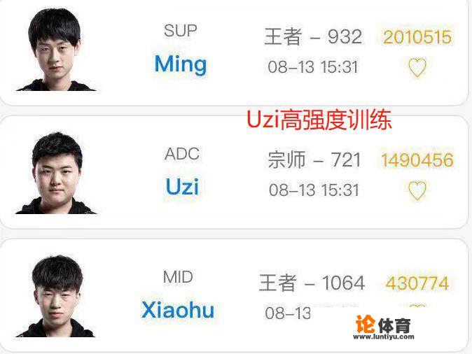 作为RNG的队内领袖，Uzi“病情”越来越严重，他还能坚持到S10赛季吗？_亚运会漫画素材手绘