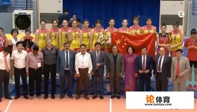 U23国青传喜讯：亚锦赛3-0兵不血刃战胜朝鲜女排夺得冠军，对这场比赛有何评价？_朝鲜大学生排球比赛冠军