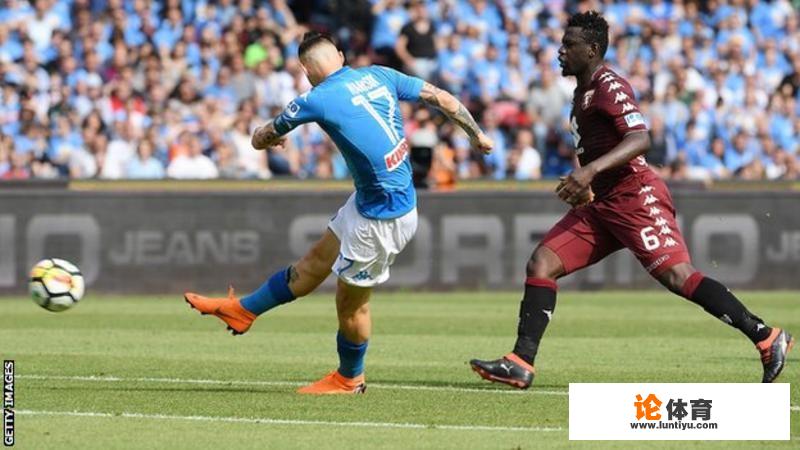 意甲36轮那不勒斯2–2战平都灵，对榜首尤文图斯有什么影响？_那不勒斯对意甲