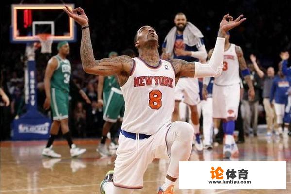 在NBA中你觉得最霸气的进球后庆祝动作是什么？最搞笑的是什么？_NBA最酷