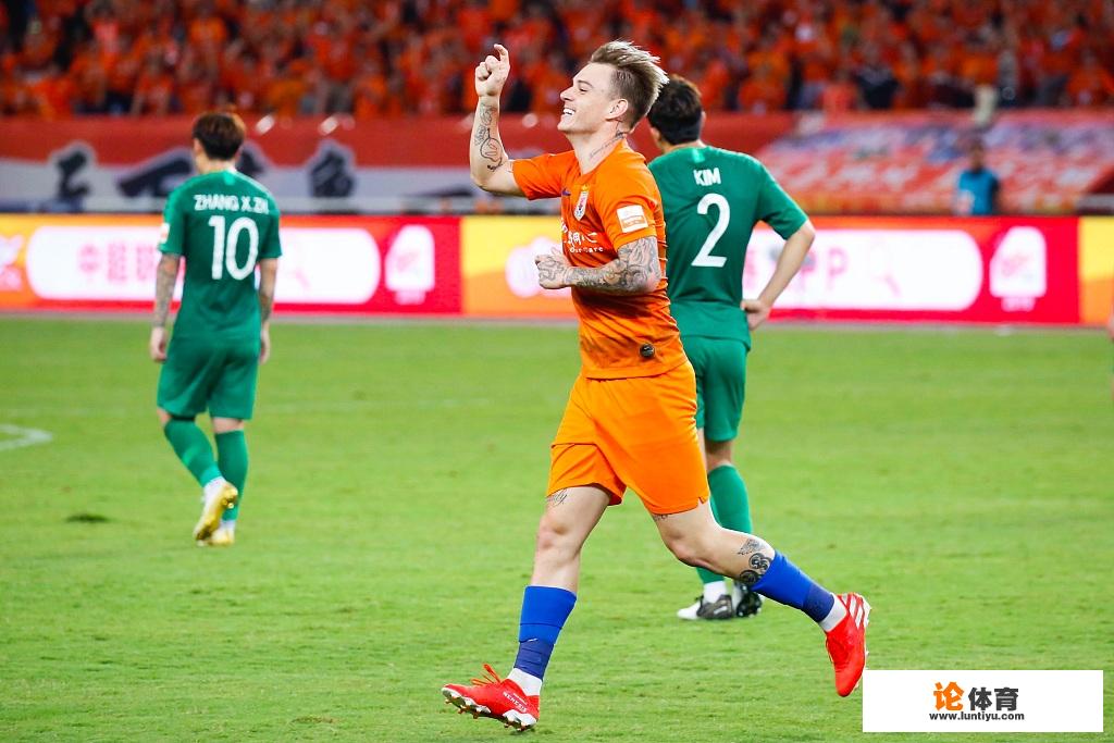 格德斯双响！山东鲁能主场2：0力克北京国安，中超领头羊输在哪里？_中超国安对鲁能结果