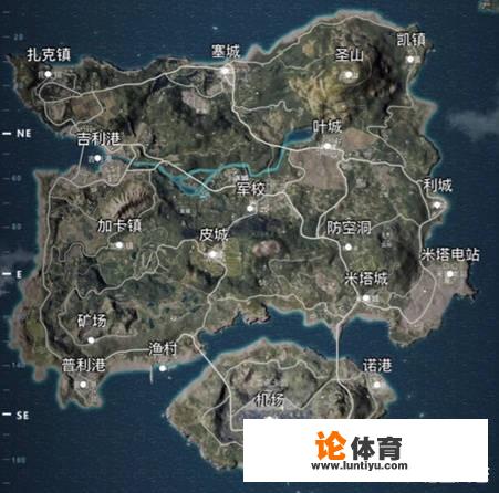 网传绝地求生地图原型是厦门市，消息是真的吗？_绝地求生巧合比赛