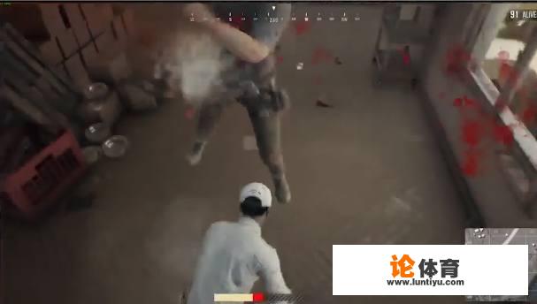 绝地求生中拳击大战有没有可能互相被KO？_绝地求生比赛变成拳击比赛