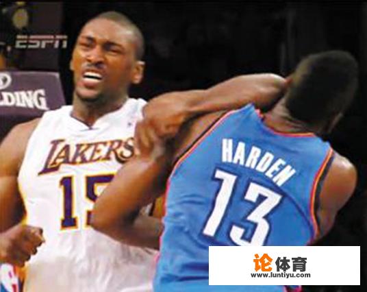 历史上NBA球员打球能够脏到什么程度？_nba肮脏