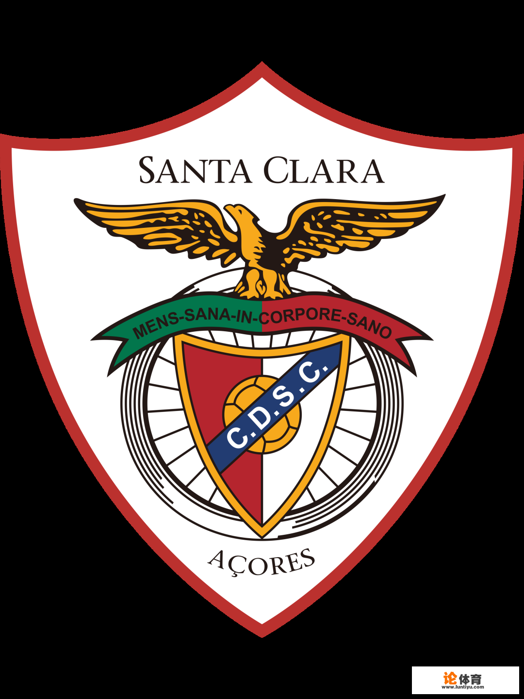 圣克拉拉和本菲卡队徽？_欧冠的队徽