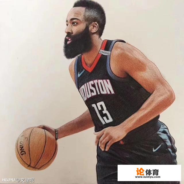 网友自己画的NBA球星,什么水平?_nba球星画 网友自己画的NBA球星,什么水平?_nba球星画