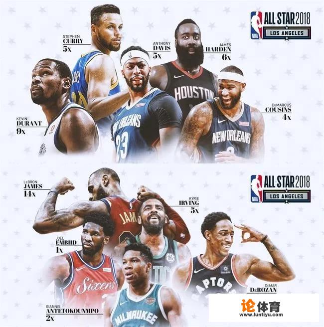 大家是怎么看2018年NBA全明星赛？_nba全明星2018