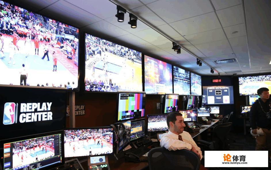 NBA球场的摄影设备什么水平？_NBA摄像机