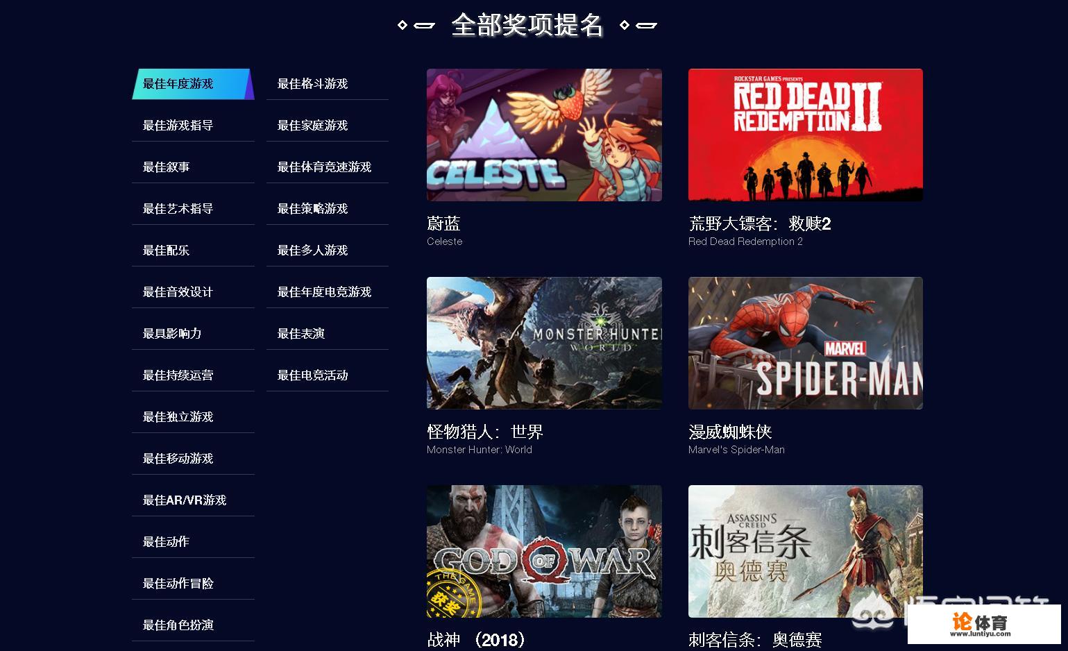 Steam官方年度最佳游戏提名：《绝地求生》、《怪物猎人：世界》、《天国：拯救》、《杀手2》、《刺客信条：奥德赛》，其中哪款游戏最有可能获奖？_tga绝地求生全球比赛