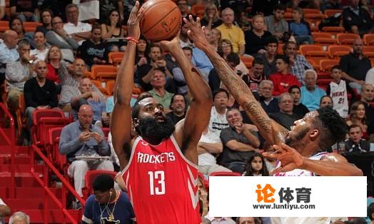 哈登41分火箭双杀热火，只差勇士半个胜场，还有谁能阻挡火箭？_nba火箭vs热火