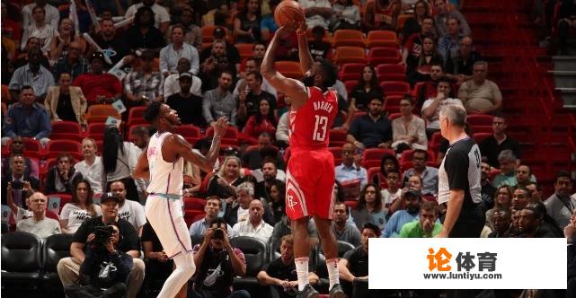 哈登41分火箭双杀热火，只差勇士半个胜场，还有谁能阻挡火箭？_nba火箭vs热火