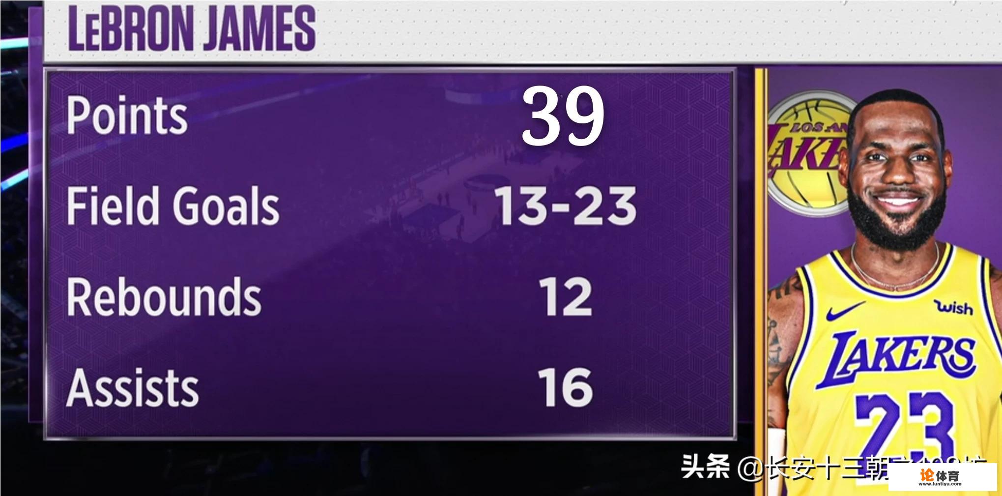 湖人战小牛，对于，詹姆斯最后时刻那两次选择你怎么看？_nba小牛vs湖人