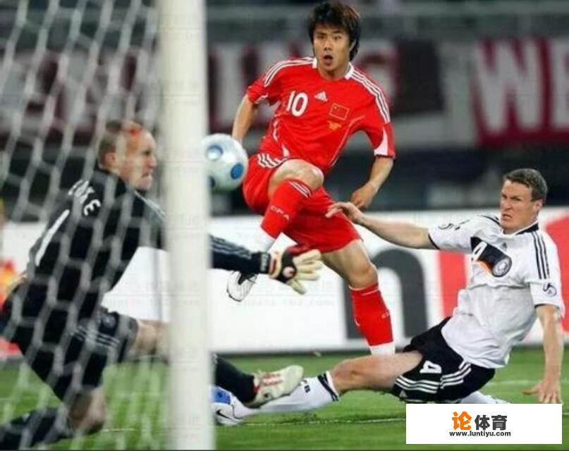 如果中国足球跟德国足球踢一场比分会是多少