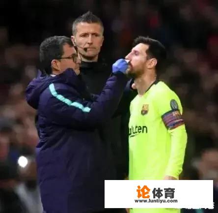 震惊,斯莫林让梅西血流不止,是无意还是故意 震惊,斯莫林让梅西血流不止,是无意还是故意