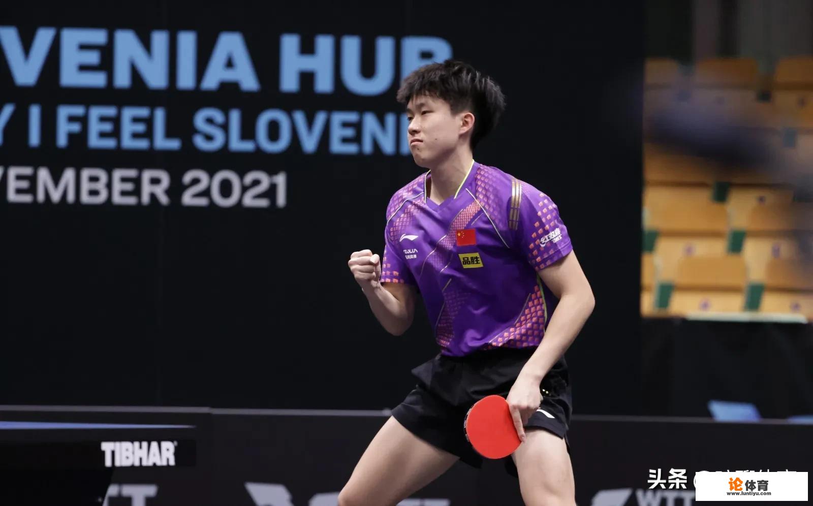 国乒新锐猛将王楚钦究竟是什么来头？他为什么叫“大头”