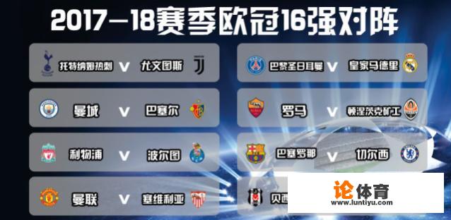 欧冠16强抽签:皇马VS巴黎!巴萨VS切尔西!你看好谁能夺得冠军 欧冠16强抽签:皇马VS巴黎!巴萨VS切尔西!你看好谁能夺得冠军