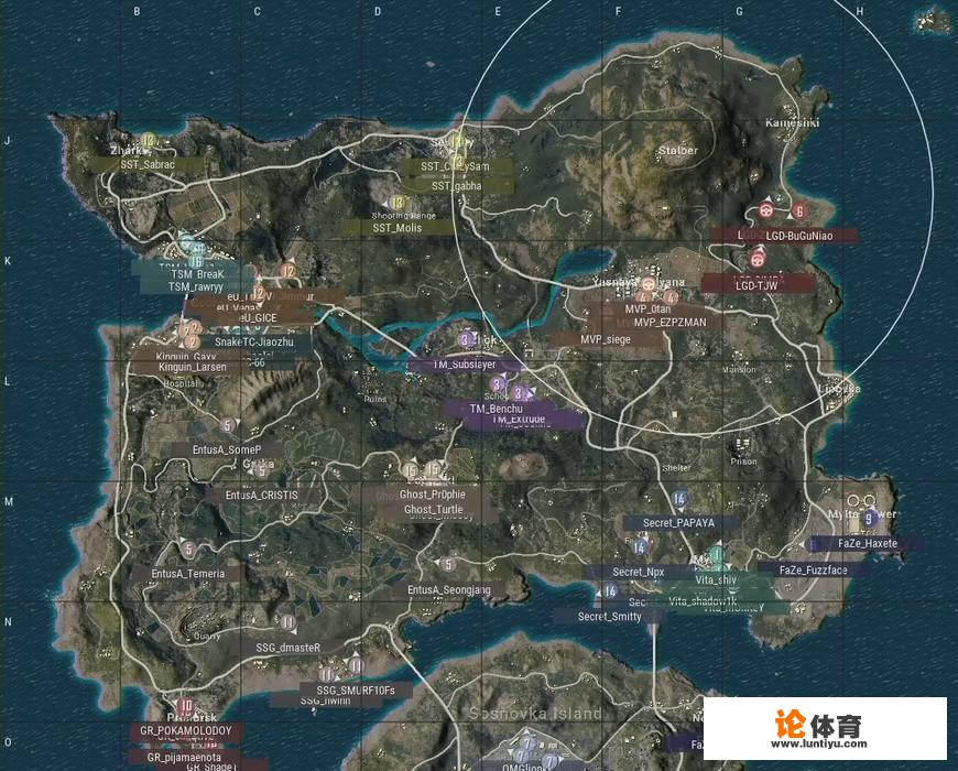 绝地求生pgs和pgc比赛的区别