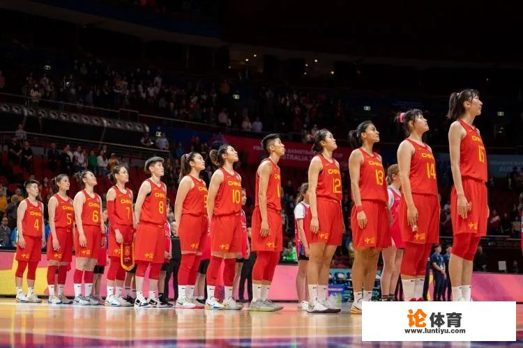 男篮和女篮投篮的区别