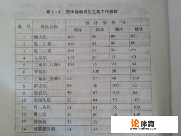 为什么同样是高消耗运动，马拉松运动员和长距离游泳运动员体型差距那么大呢