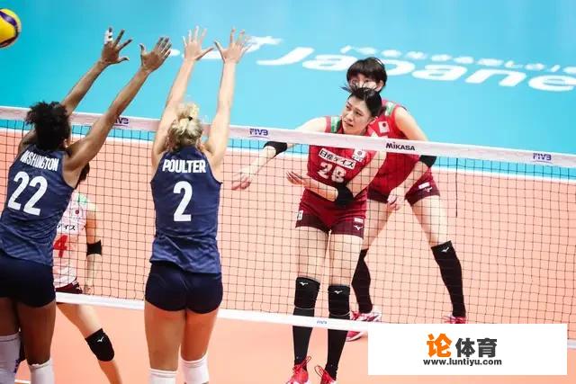 美国女排3-2击败日本女排，中国女排是否收渔翁之利