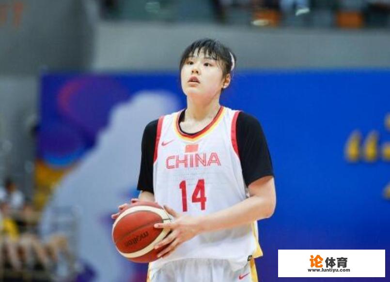 韩旭再签WNBA，她代表中国篮球的希望吗