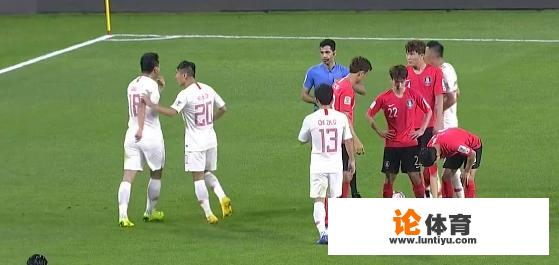 亚洲杯：韩国2-0战胜中国男足，郜林黄牌背后的故事