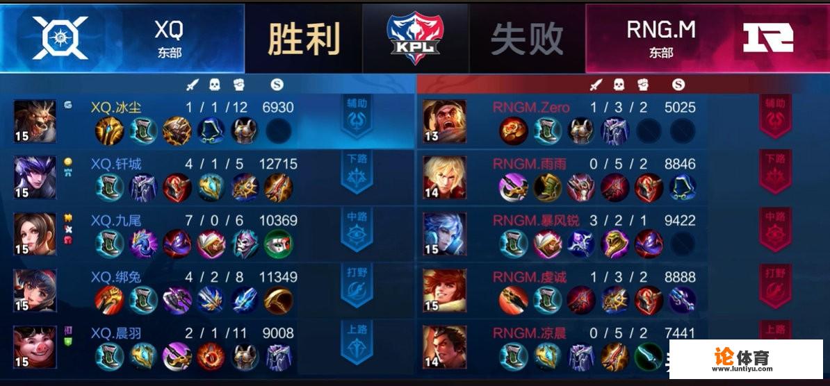 KPL:XQ九尾不知火舞打出超神战绩!RNGM暴风锐诸葛亮惨被猪八戒单杀,你怎么看 KPL:XQ九尾不知火舞打出超神战绩!RNGM暴风锐诸葛亮惨被猪八戒单杀,你怎么看