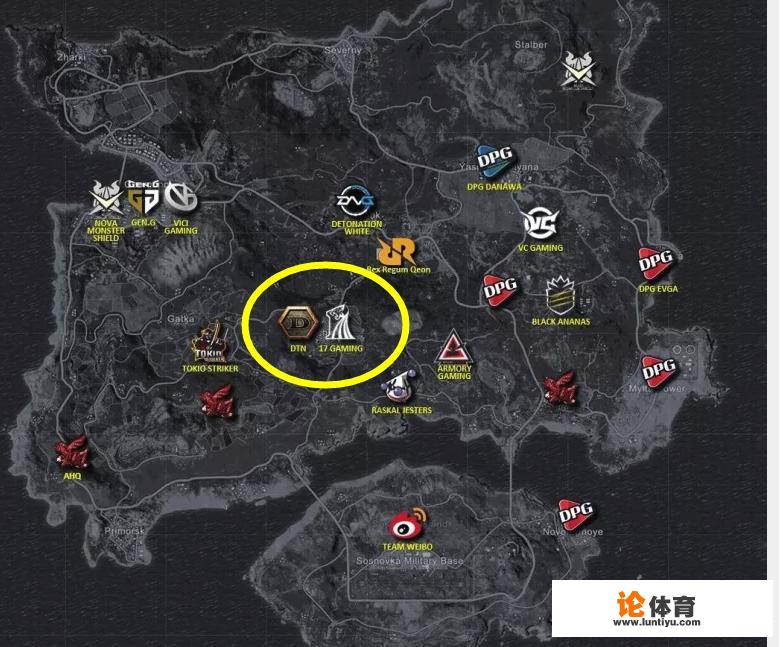 PUBG亚洲赛：韩国DTN战队将与17争夺P城，你觉得17能捍卫自己“P城霸主”的称号吗