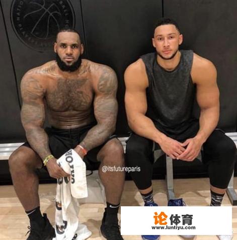 NBA诸多球星的肌肉照，真真假假，你能否辨认?