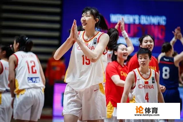 中国女篮86:76英国女篮，韩旭9投8中砍下16分，你怎么评价“女版姚明”的表现