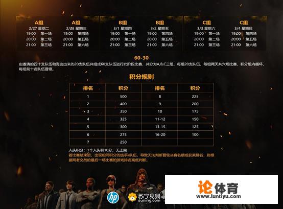 龙珠的《绝地求生》LKP鸡皇锦标赛正赛什么时候开打？怎么分组的