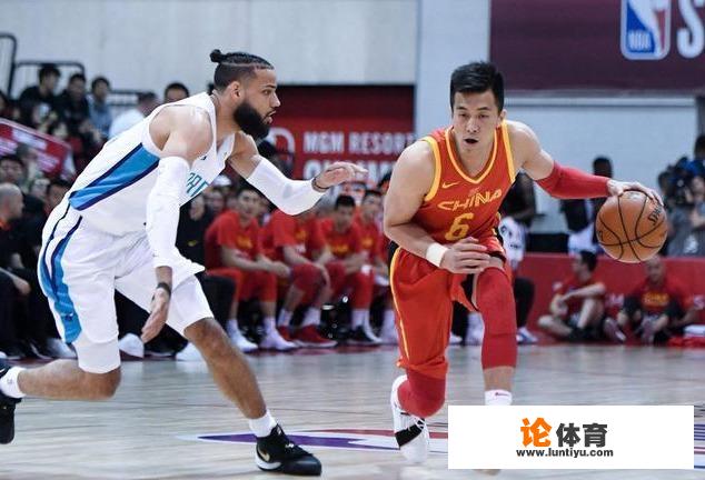 中国男篮NBA夏季联赛第三场，上半场领先对手7分，周琦一人就砍下14分，你怎么评价