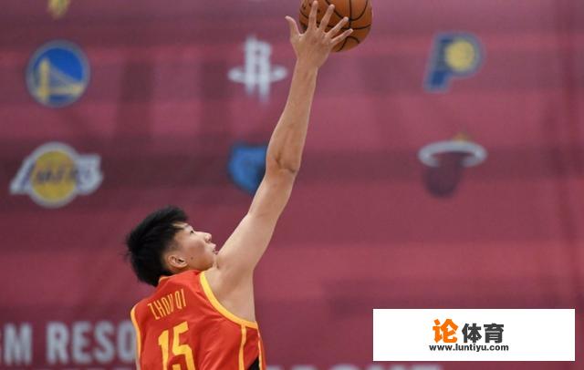 中国男篮NBA夏季联赛第三场，上半场领先对手7分，周琦一人就砍下14分，你怎么评价