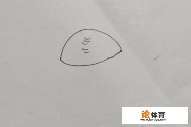 如何画小鸭子学游泳的简笔画