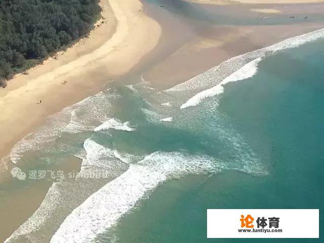 海滩致命隐形杀手为什么是离岸流