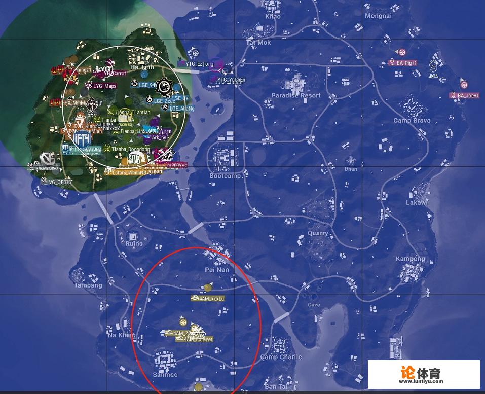 pubg官方解说有哪些