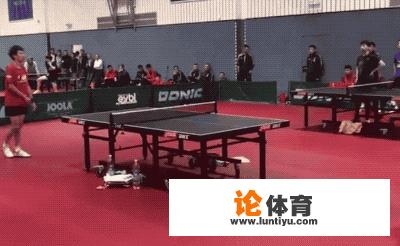 国乒奥地利集训刘国梁升级大招，刘诗雯被樊振东打的转圈圈。当时发生了什么