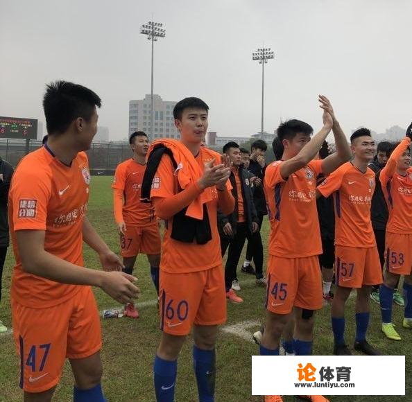 U23争冠组，山东鲁能点球淘汰广州恒大，拜仁球探现身观赛，对此你怎么评价