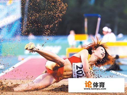 女子跳远出希望之星！19岁天才少女龚璐颖6米63称雄青锦赛。对她的前景你怎么看