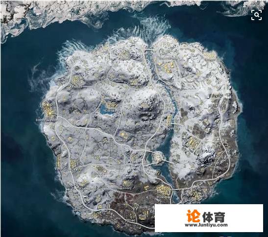 绝地求生雪地图重新优化，多项优化能否使曾经的人气地图重回玩家视野