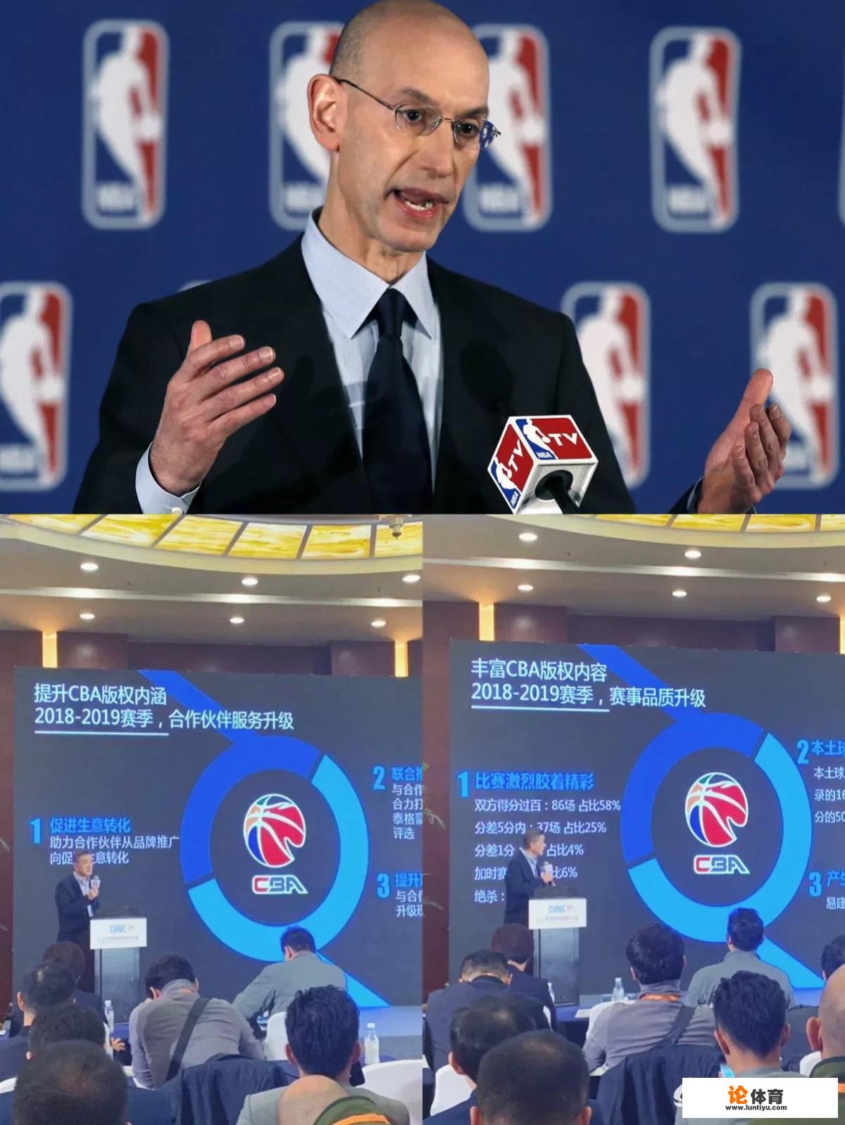 nba和cba的区别？