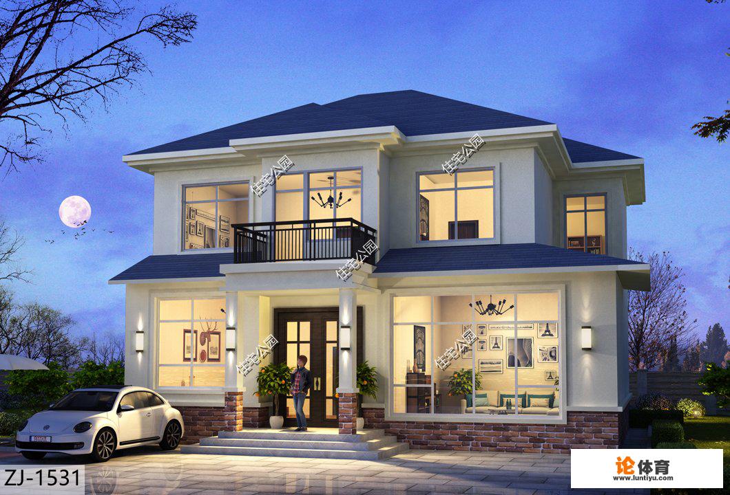 农村11*10建二层,应怎么设计? 农村11*10建二层,应怎么设计?