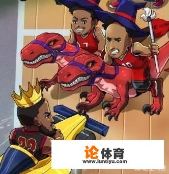 NBA官微发布季后赛二轮对阵漫画，你能看懂几个？