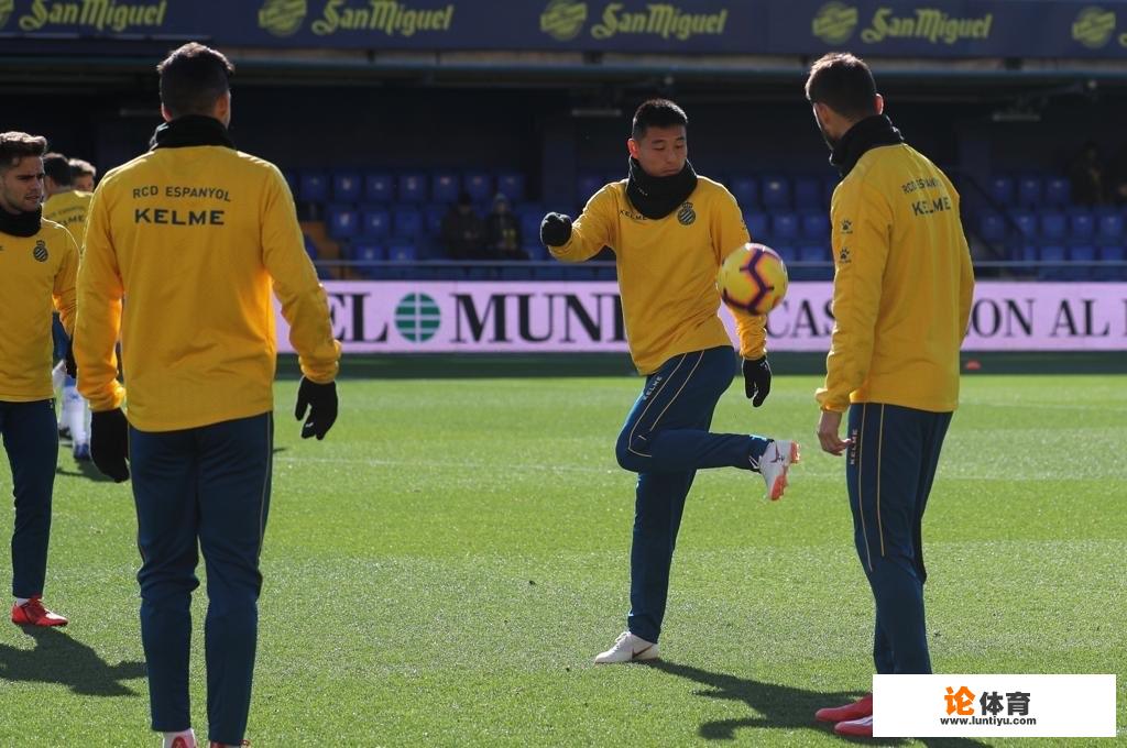 武磊效力的西班牙队踢得过现在的日本国家队吗？