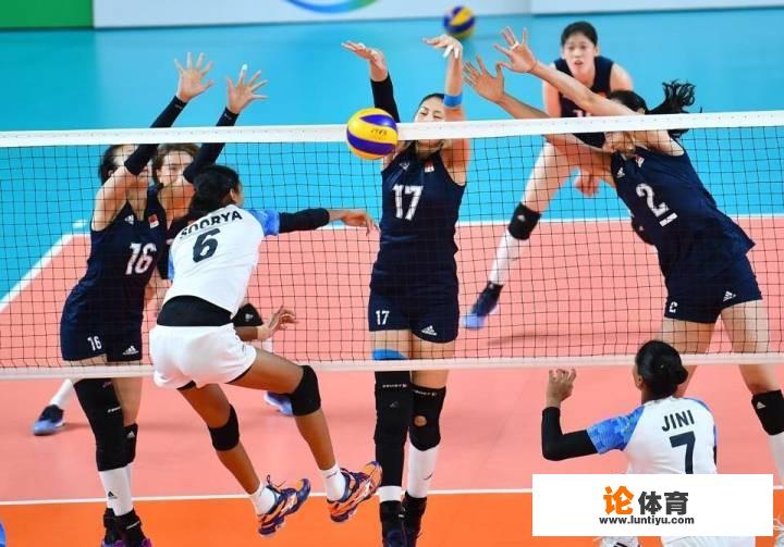 印度女排队长在中国和印度赛后采访表示:她进攻时觉得到处都是拦网手,你如何解读? 印度女排队长在中国和印度赛后采访表示:她进攻时觉得到处都是拦网手,你如何解读?