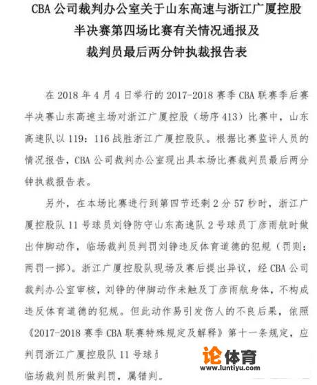 cba裁判报告规则？